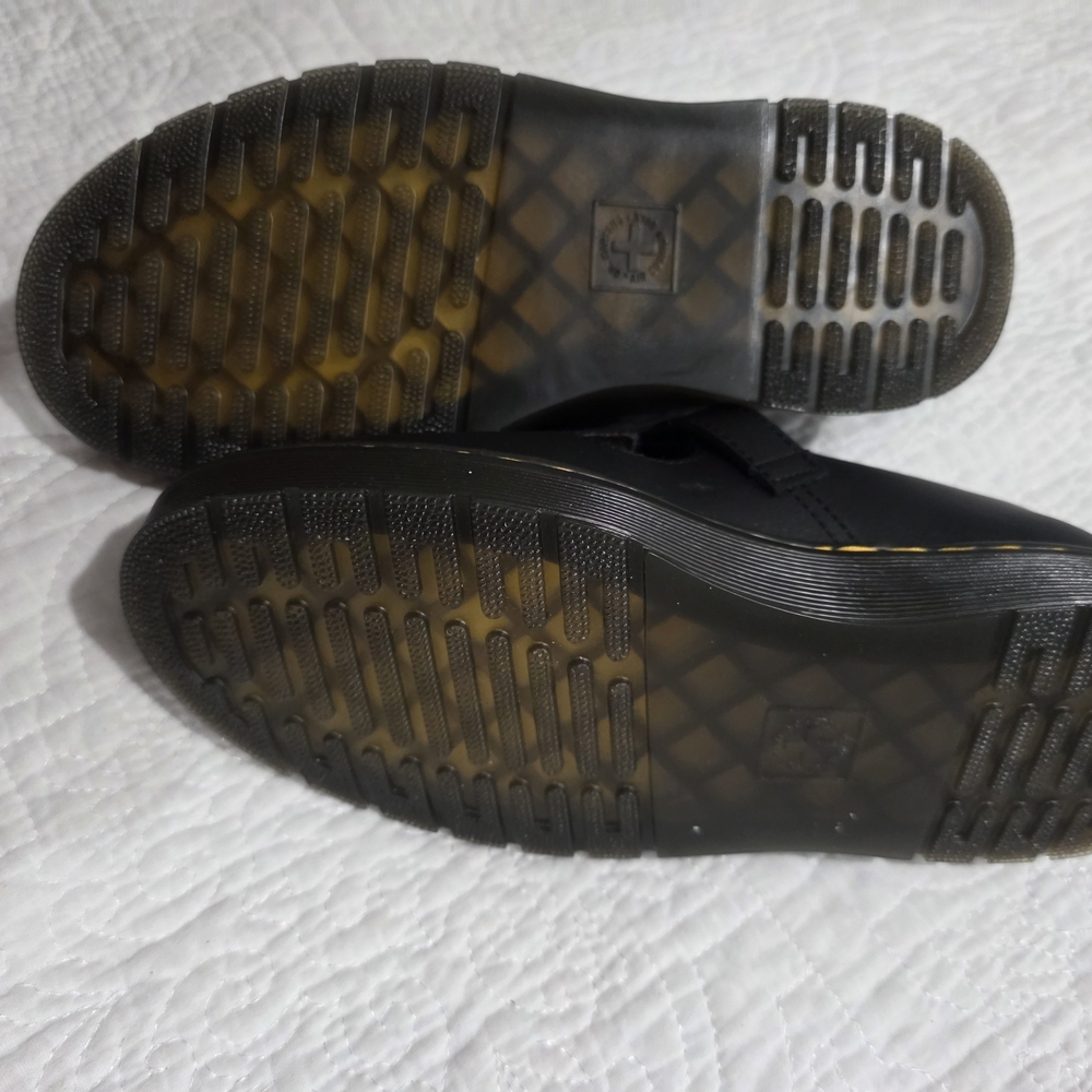 Dr. Martens Black Leather Loafers - Picture 3 of 3